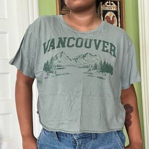 Vancouver crop top